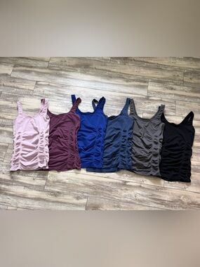 Kismet Women’s Ruched Tank Top Lot